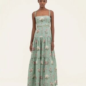 Agua by Agua Bendita's Lima Orquidea tiered embellished